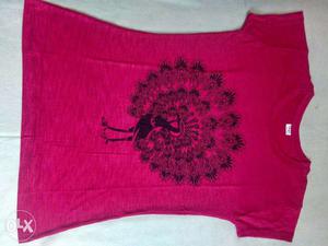 Girls tshirts,tops in attractive prints,excellent designs
