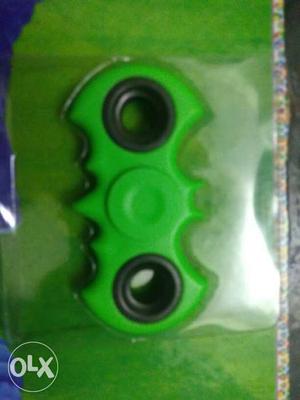 Green Batman Fidget Spinner
