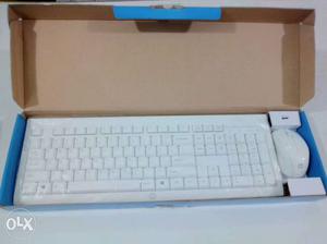 HP wireless keyboard & mouse combo, box piece