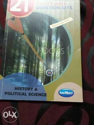History And Political Science Book
