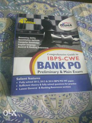 IBPS Bank PO - Disha Publications brand new book