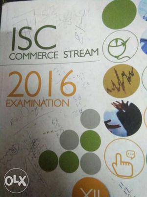  ISC Commerce Stream Examination Book