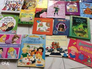 Imported kids book lot. Very good condition.
