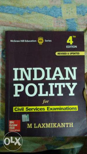 Indian Polity For Civil Service Examinations Book