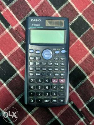 It is Casio Calculator of 300Es.it has dual