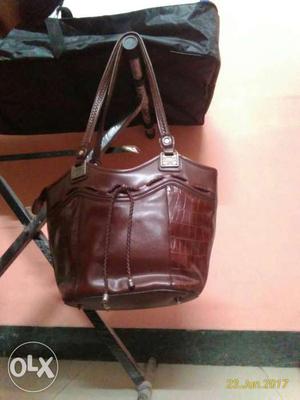 Leather material ladies purse