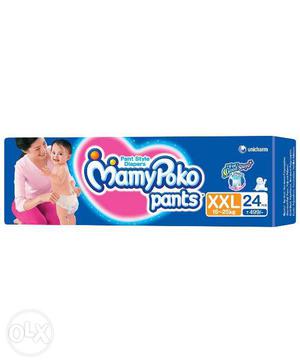 Mamy Poko Pant Extra Absorb XXL Size Diapers (24 Count) -