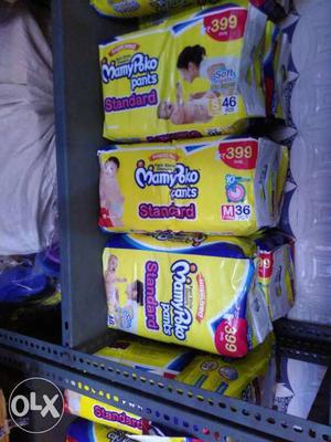 MomyPoko Disposable Diapers Packs