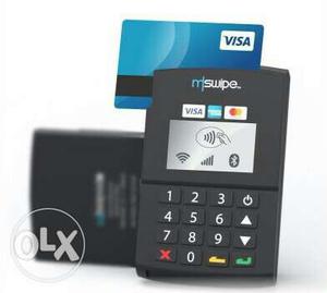 Mswipe Credit Card Swiping Machine Wireless