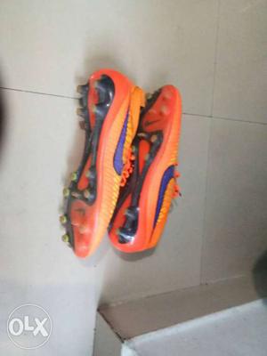 NIKE football shoes, Perfect condition, SIZE 10