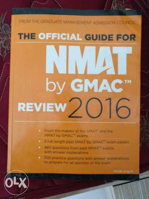 NMAT By GMAC Review Guide