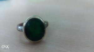 Natural Emerald (Emerald Gem Stone) Gemstone Ring