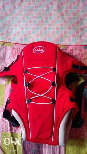 New baby carry bag rerly used can be used frm