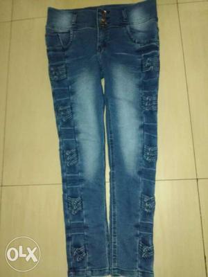 New ladies pattern jeans