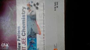 New pattern IIT JEE chemistry book