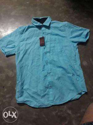 No A Single Day Use Silky Sky Shirt For Sell