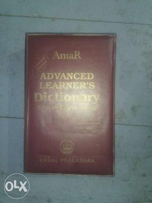 Nu nd nice Dictionary at nominal price hurry up