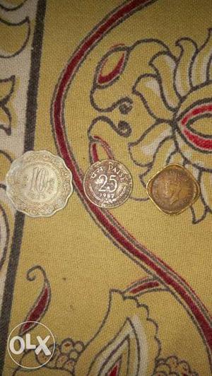 Old Indian Rupees