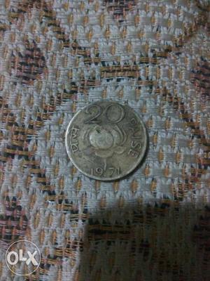 Old coin 20 pese