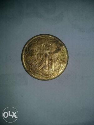 Old coin shree