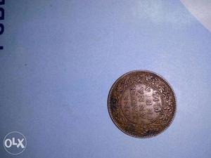 Old indian coin  years old coin
