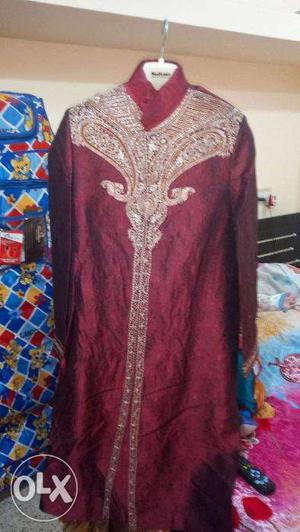 One time used branded sherwani for sell