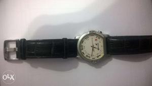 Original Fastrack (watch) Ss Back 50m Wr India