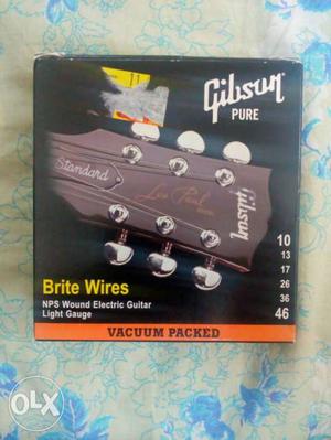 Original Gibson Pure Brite Electric Guitar Strings