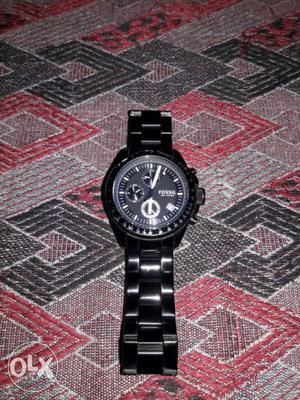 Original fossil watch with bill & box 3 month