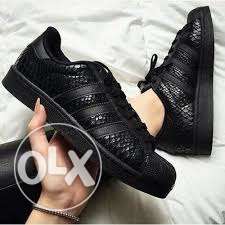 Pair Of Black Sneakers
