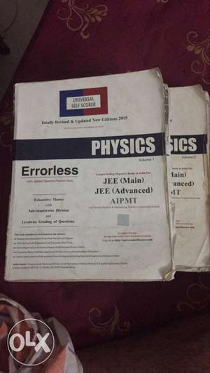 Physics and chemistry books for medical and
