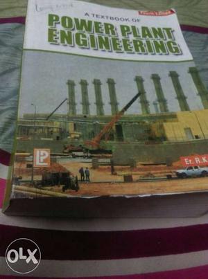 Power plant engineering brand new book