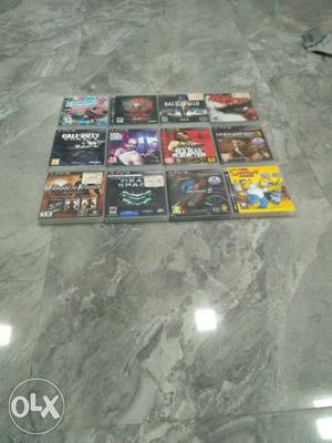 Ps3 12 games nice working condition 1 2 3 scratch