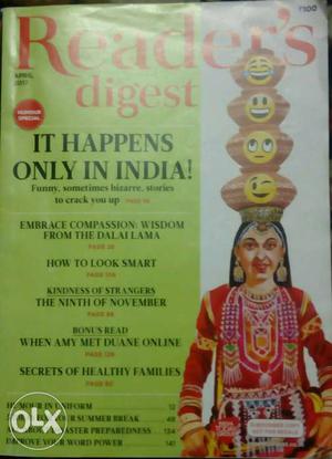 Readers digest april  issue