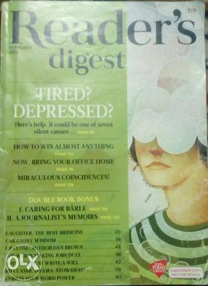 Readers digest february  issue