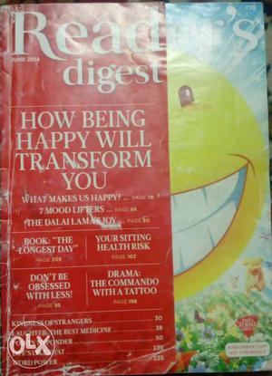 Readers digest june  issue