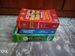 Reference Book Collection (A set of 3 books)