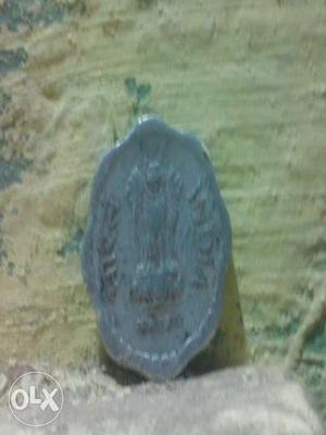 Scallop Edge Nickel Indian Coin