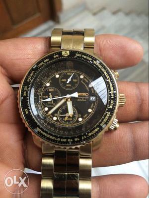 Seiko chronograph original watch in mint
