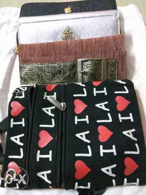 Set of 4 bags only 500/-