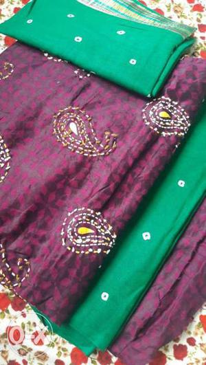 Shirt shalwar suits good quality