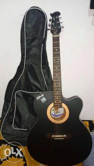 Signature acoustic guitar in an excellent