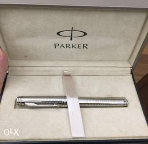 Silver Coated Parker Pen