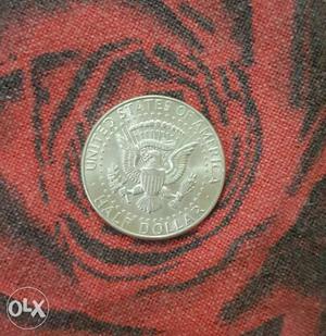 Silver Half Dollar U.S.A Coin
