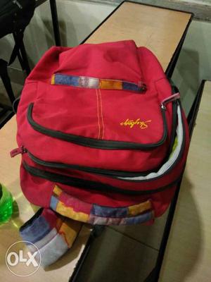 Skybags bagpack in only 500