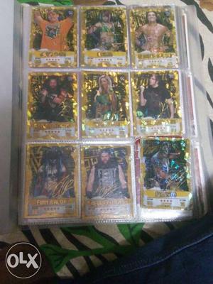 Slam attax take over and other collections
