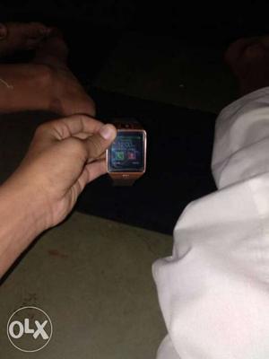 Smart watch only 3 month used