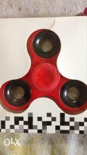 Smoothest metal spinner brand new sealed red
