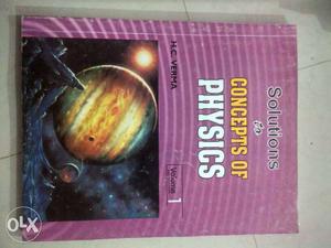 Solutions To Concepts Of Physics Volume 1 By H.C Verma