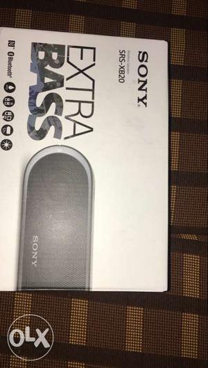 Sony SRS-XB20 Portable Bluetooth Speakers